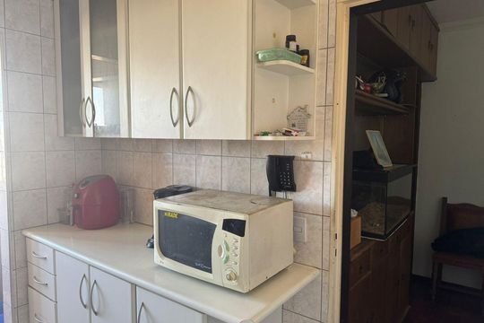 Cozinha de apartamento à venda com 3 quartos, 74m² em Vila São Bento, Campinas