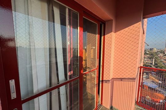 Varanda de apartamento à venda com 3 quartos, 74m² em Vila São Bento, Campinas