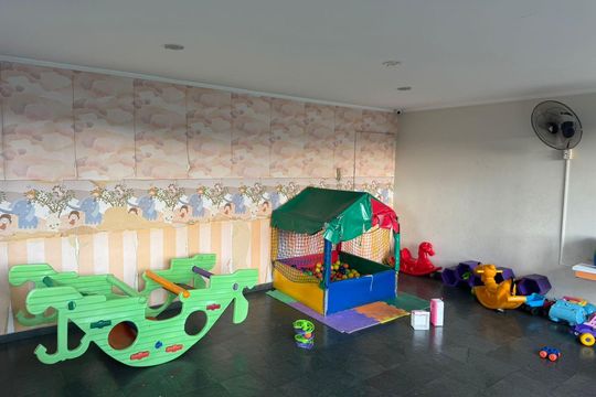 Área Comum - Playground de apartamento à venda com 3 quartos, 74m² em Vila São Bento, Campinas