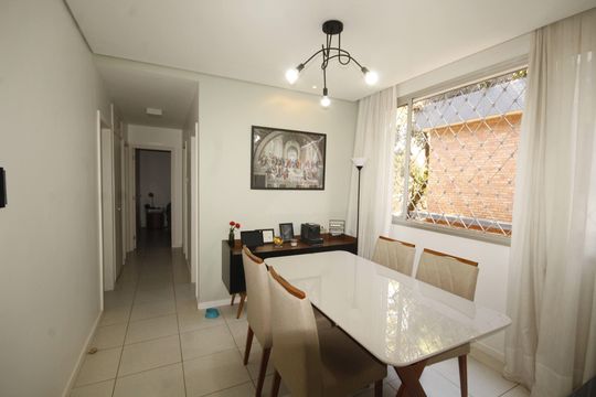 Copa de apartamento à venda com 3 quartos, 105m² em Anchieta, Belo Horizonte