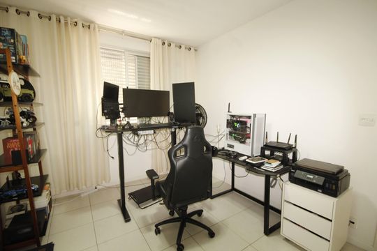 quarto 3 de apartamento à venda com 3 quartos, 105m² em Anchieta, Belo Horizonte
