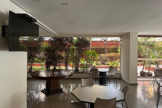 Área comum de apartamento à venda com 4 quartos, 154m² em Jardim, Santo André