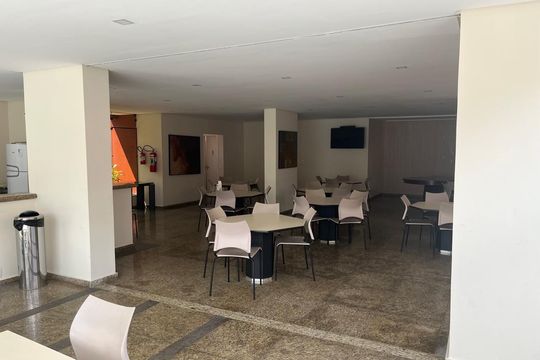 Área comum de apartamento à venda com 4 quartos, 154m² em Jardim, Santo André
