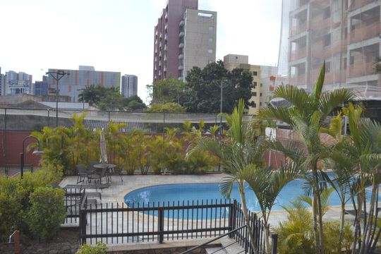 Vista Quarto de apartamento à venda com 4 quartos, 154m² em Jardim, Santo André