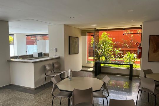 Área comum de apartamento à venda com 4 quartos, 154m² em Jardim, Santo André