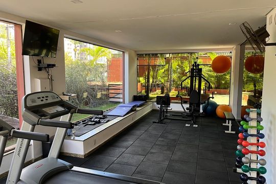 Área comum de apartamento à venda com 4 quartos, 154m² em Jardim, Santo André
