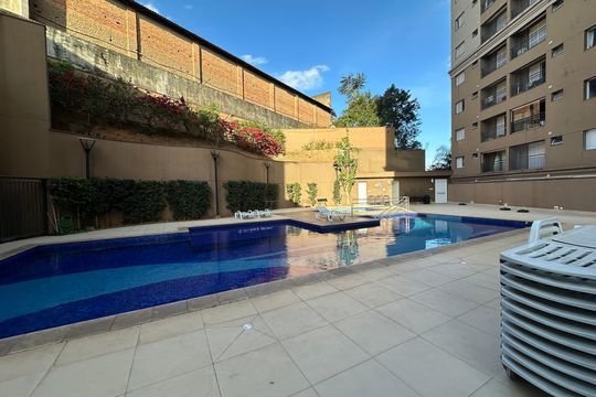 Área comum - Piscina de apartamento para alugar com 3 quartos, 71m² em Jardim Tupanci, Barueri