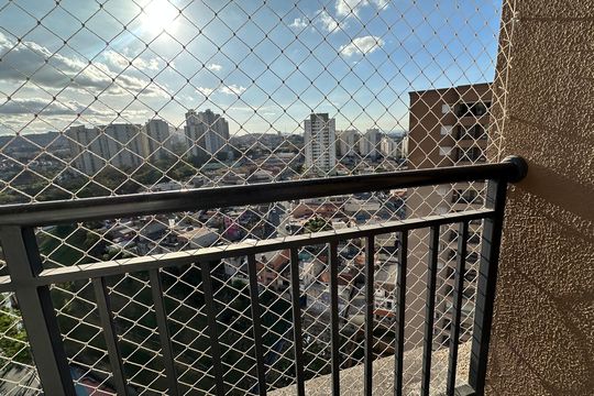 Sacada Quarto 3 de apartamento para alugar com 3 quartos, 71m² em Jardim Tupanci, Barueri
