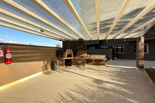 Área comum - Churrasqueira de apartamento para alugar com 3 quartos, 71m² em Jardim Tupanci, Barueri