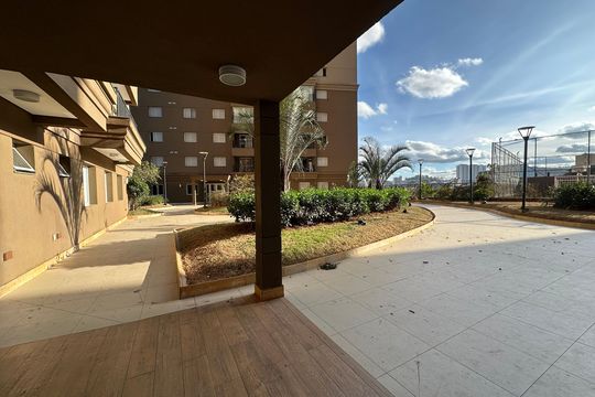 Área comum de apartamento para alugar com 3 quartos, 71m² em Jardim Tupanci, Barueri