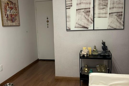 Sala de apartamento para alugar com 2 quartos, 45m² em Recreio dos Bandeirantes, Rio de Janeiro