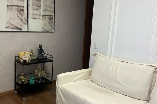 Sala de apartamento para alugar com 2 quartos, 45m² em Recreio dos Bandeirantes, Rio de Janeiro