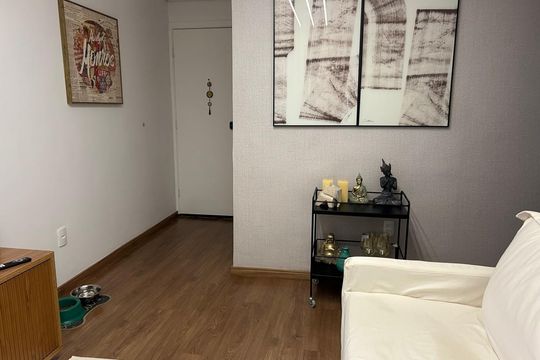 Sala de apartamento para alugar com 2 quartos, 45m² em Recreio dos Bandeirantes, Rio de Janeiro