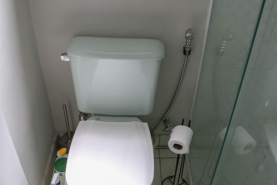 Banheiro Social de casa à venda com 3 quartos, 120m² em Siciliano, São Paulo