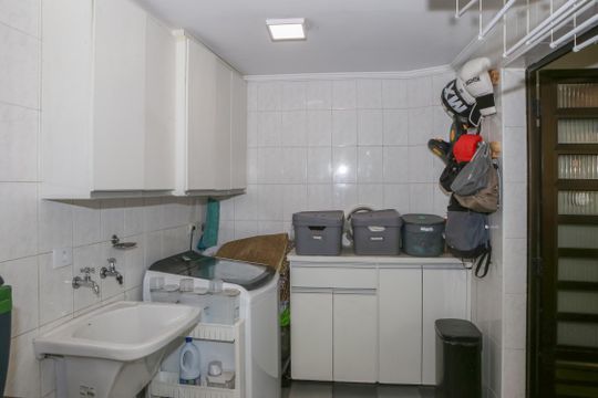 Área de Serviço e Churrasqueira de casa à venda com 3 quartos, 120m² em Siciliano, São Paulo