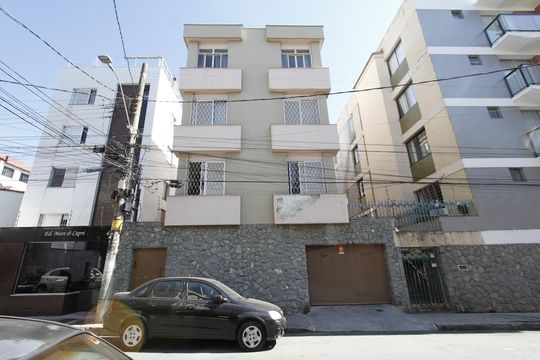Fachada de apartamento à venda com 3 quartos, 120m² em Prado, Belo Horizonte