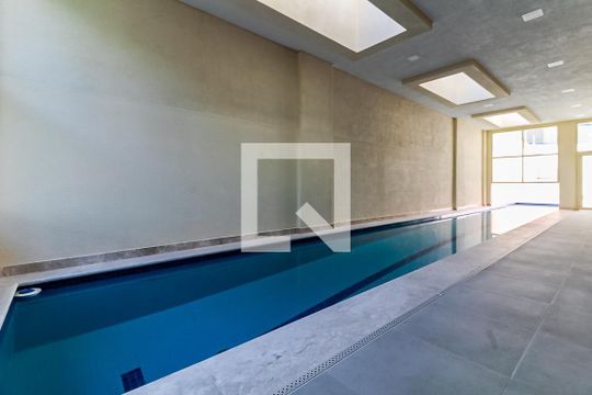 Área comum - Piscina de apartamento à venda com 2 quartos, 66m² em Santana, São Paulo