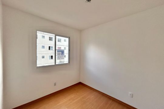 Quarto de apartamento à venda com 2 quartos, 40m² em Canudos, Novo Hamburgo
