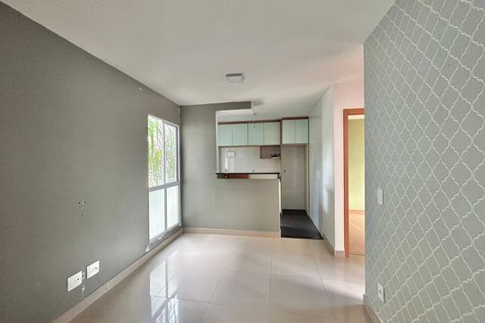 Sala de apartamento à venda com 2 quartos, 40m² em Canudos, Novo Hamburgo