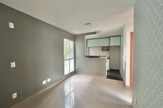 Sala de apartamento à venda com 2 quartos, 40m² em Canudos, Novo Hamburgo