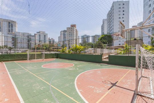 Área comum - Quadra Esportiva de apartamento para alugar com 2 quartos, 47m² em Jardim Celeste, São Paulo