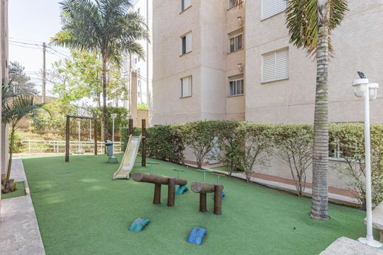 Área comum - Playground de apartamento para alugar com 2 quartos, 47m² em Jardim Celeste, São Paulo