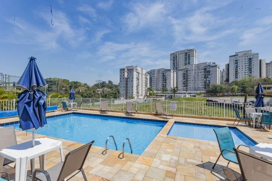 Área comum - Piscina de apartamento para alugar com 2 quartos, 47m² em Jardim Celeste, São Paulo
