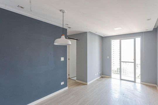 Sala de apartamento para alugar com 2 quartos, 47m² em Jardim Celeste, São Paulo