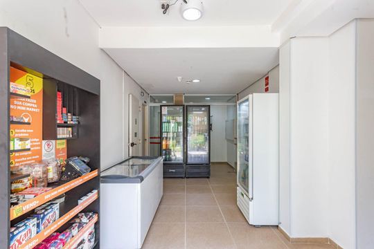 Área comum - Mercadinho de apartamento para alugar com 2 quartos, 47m² em Jardim Celeste, São Paulo