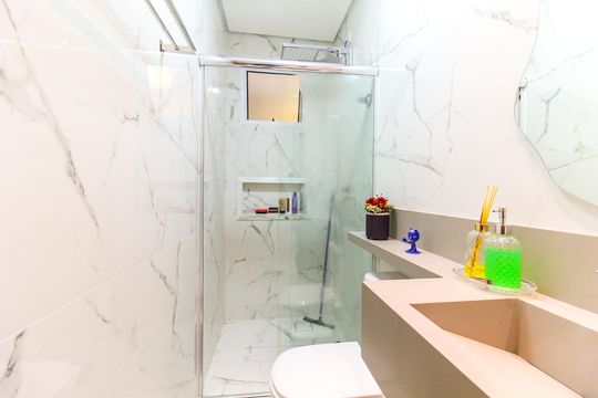 Banheiro 2 de casa à venda com 1 quarto, 360m² em Vila Santana, São Paulo