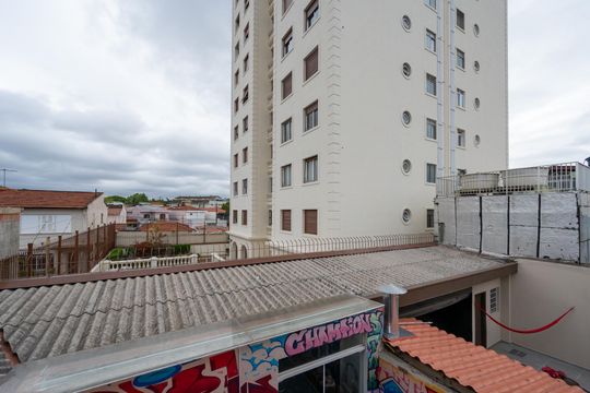 Vista da Varanda da Suíte 1 de casa para alugar com 5 quartos, 460m² em Planalto Paulista, São Paulo