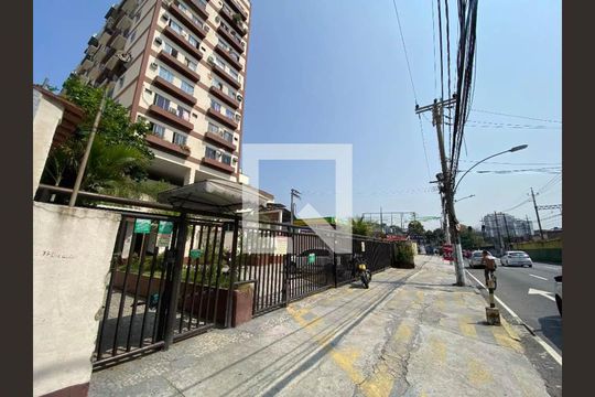 Fachada de apartamento à venda com 2 quartos, 62m² em Engenho Novo, Rio de Janeiro
