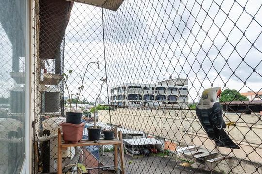 Varanda Sala de apartamento à venda com 2 quartos, 62m² em Engenho Novo, Rio de Janeiro