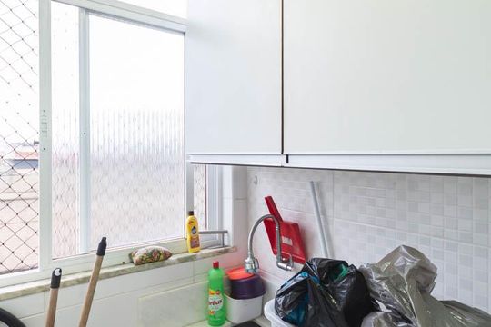 Área de Serviço de apartamento à venda com 2 quartos, 62m² em Engenho Novo, Rio de Janeiro
