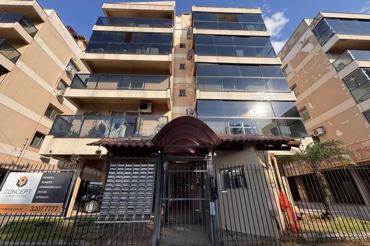 Fachada de apartamento para alugar com 2 quartos, 64m² em Centro, São Leopoldo