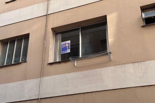 Placa de apartamento para alugar com 2 quartos, 64m² em Centro, São Leopoldo