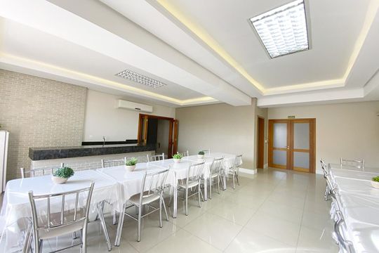 Área comum de apartamento para alugar com 4 quartos, 66m² em Rio Branco, São Leopoldo
