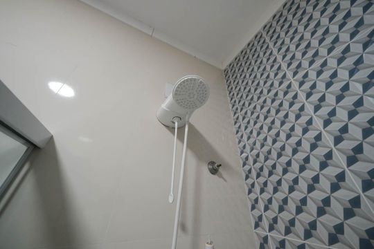 Banheiro de casa para alugar com 1 quarto, 250m² em Vila Talarico, São Paulo