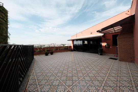 Varanda de casa para alugar com 1 quarto, 250m² em Vila Talarico, São Paulo