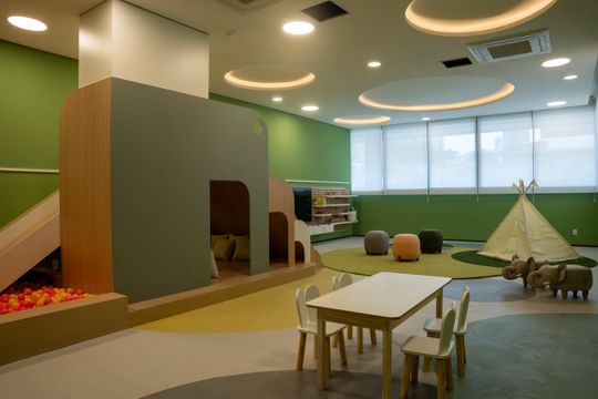 Área comum - Brinquedoteca de apartamento à venda com 3 quartos, 255m² em Santana, São Paulo