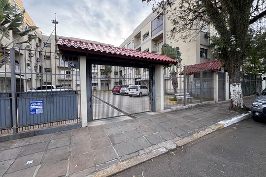 Fachada de apartamento à venda com 2 quartos, 60m² em Centro, São Leopoldo