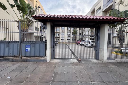 Fachada de apartamento à venda com 2 quartos, 60m² em Centro, São Leopoldo