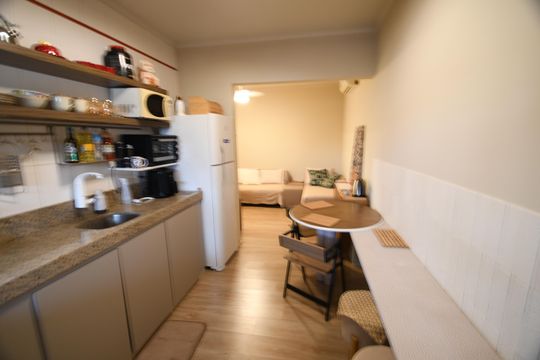 Cozinha de casa para alugar com 2 quartos, 200m² em Parque Taquaral, Campinas