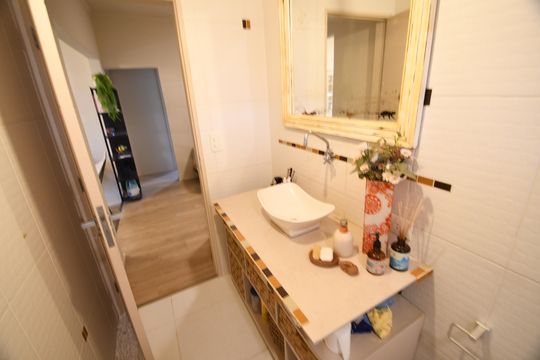 Banheiro de casa para alugar com 2 quartos, 200m² em Parque Taquaral, Campinas