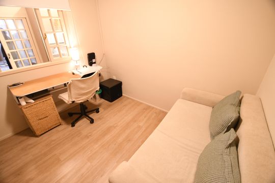 Quarto 2 de casa para alugar com 2 quartos, 200m² em Parque Taquaral, Campinas