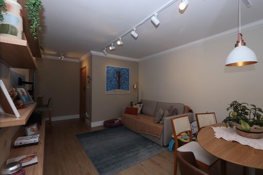 Sala de apartamento à venda com 3 quartos, 81m² em Vila Prudente, São Paulo