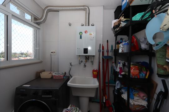 Área de Serviço de apartamento à venda com 3 quartos, 81m² em Vila Prudente, São Paulo