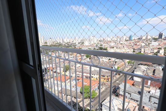 Sacada da Suíte de apartamento à venda com 3 quartos, 81m² em Vila Prudente, São Paulo