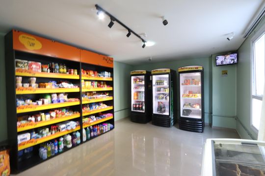 Área comum - Mercadinho de apartamento à venda com 3 quartos, 81m² em Vila Prudente, São Paulo