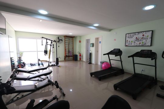 Área comum - Academia de apartamento à venda com 3 quartos, 81m² em Vila Prudente, São Paulo